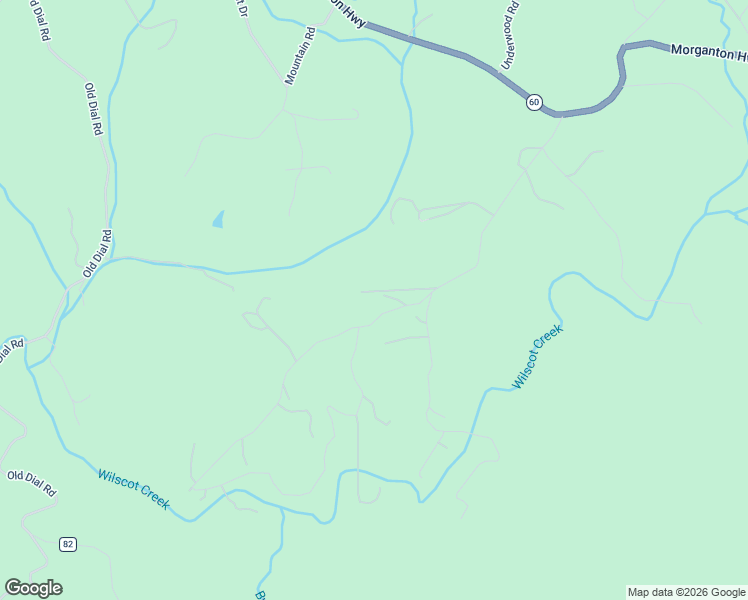 map of restaurants, bars, coffee shops, grocery stores, and more near 634 Tipton Springs Road in Morganton