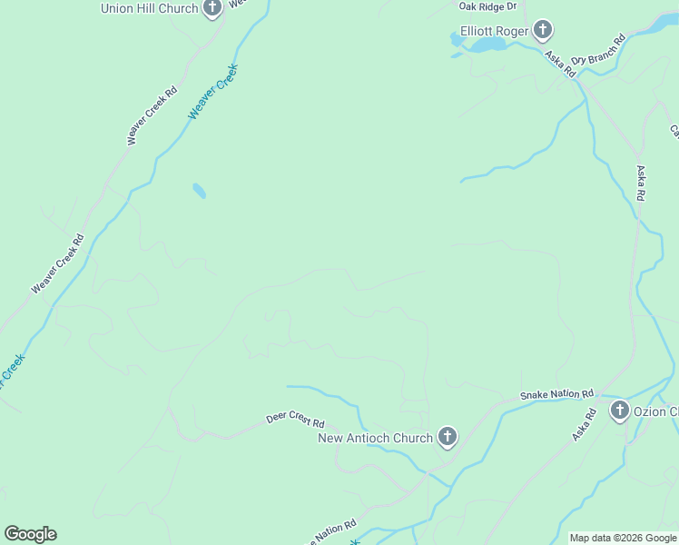 map of restaurants, bars, coffee shops, grocery stores, and more near 785 Deer Crest Overlook in Blue Ridge