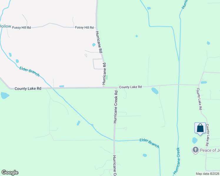 map of restaurants, bars, coffee shops, grocery stores, and more near 3499 Hurricane Road in New Market
