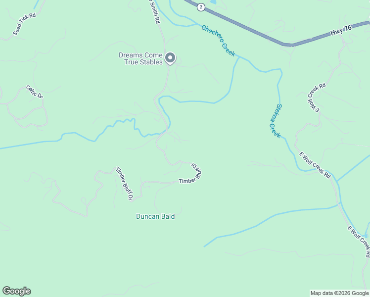 map of restaurants, bars, coffee shops, grocery stores, and more near 701-1357 Timber Bluff Drive in Clayton