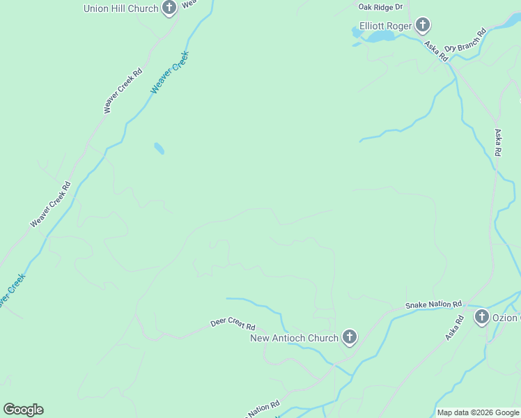 map of restaurants, bars, coffee shops, grocery stores, and more near 785 Deer Crest Overlook in Blue Ridge