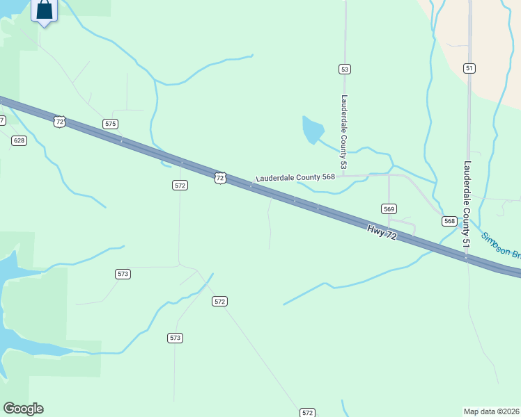 map of restaurants, bars, coffee shops, grocery stores, and more near 12806 Lee Highway in Rogersville