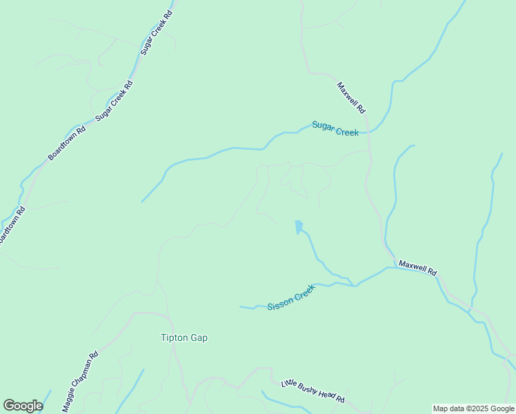 map of restaurants, bars, coffee shops, grocery stores, and more near 851 N Moreland Dr in Blue Ridge