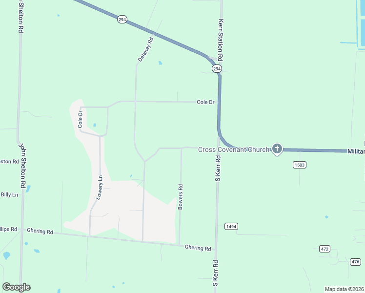 map of restaurants, bars, coffee shops, grocery stores, and more near 386 Louis Bowen Road in Jacksonville