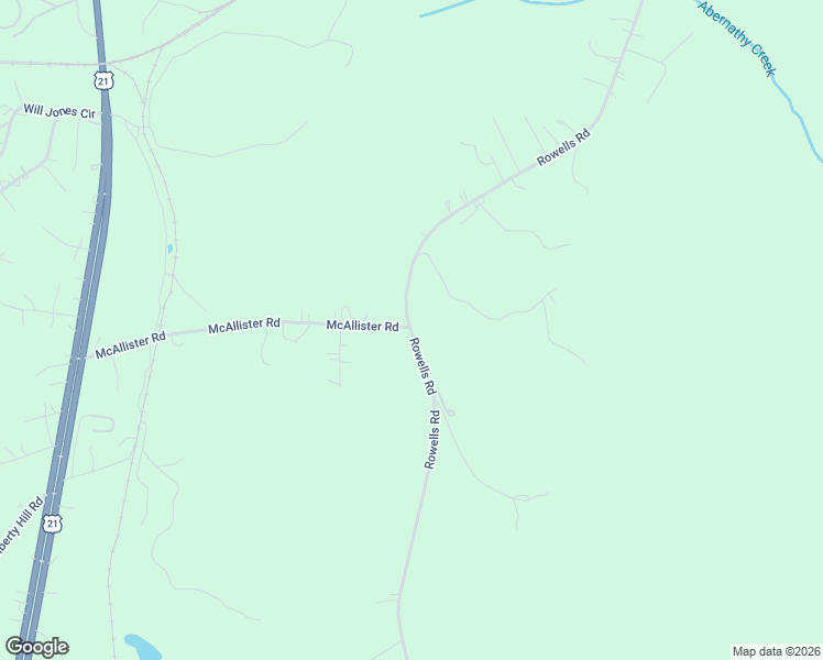 map of restaurants, bars, coffee shops, grocery stores, and more near 556 Rowells Road in Catawba