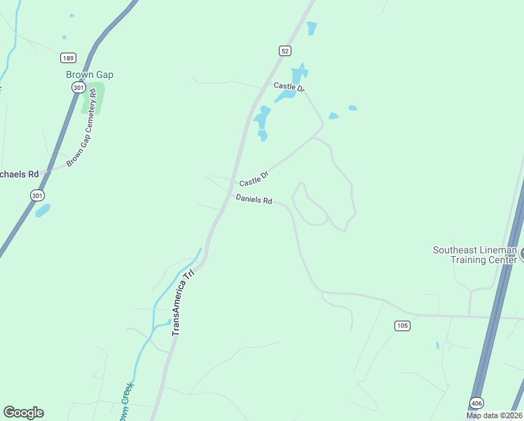 map of restaurants, bars, coffee shops, grocery stores, and more near 1207 Daniels Road in Trenton