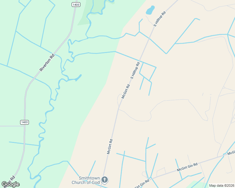 map of restaurants, bars, coffee shops, grocery stores, and more near 4445 McGirt Road in Maxton