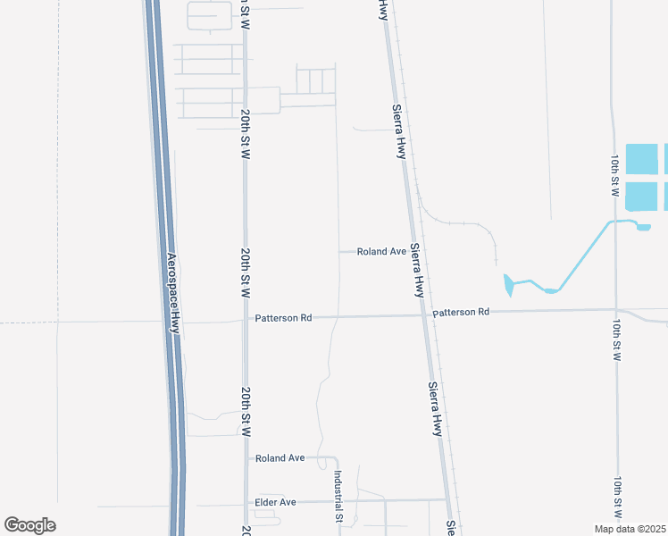 map of restaurants, bars, coffee shops, grocery stores, and more near Industrial Street in Rosamond