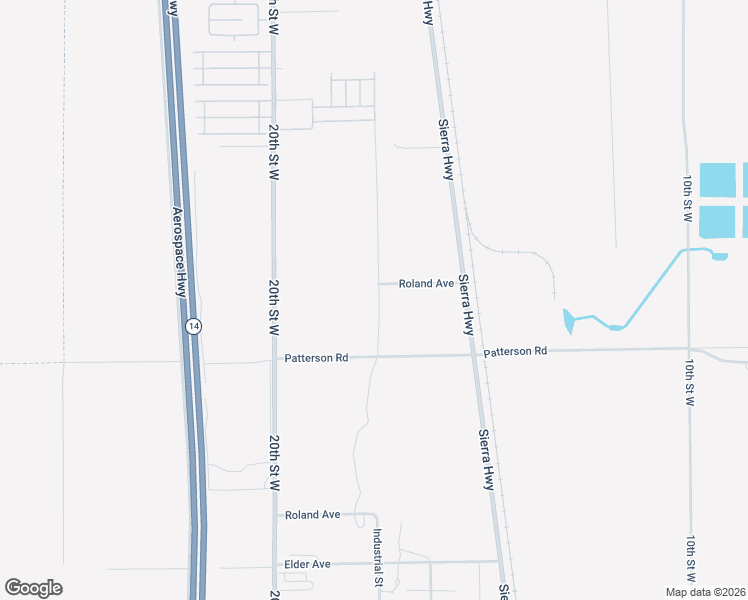 map of restaurants, bars, coffee shops, grocery stores, and more near 1173 Industrial Street in Rosamond