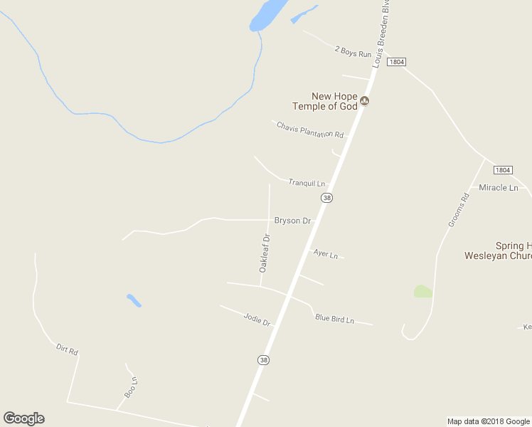 map of restaurants, bars, coffee shops, grocery stores, and more near 107 Summer Drive in Hamlet