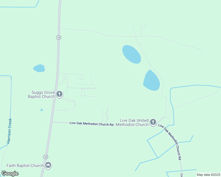 map of restaurants, bars, coffee shops, grocery stores, and more near 10384 North Carolina 53 in White Oak