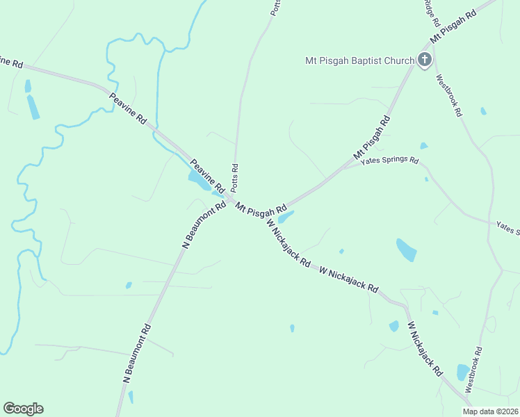 map of restaurants, bars, coffee shops, grocery stores, and more near 3774 Mount Pisgah Road in Ringgold
