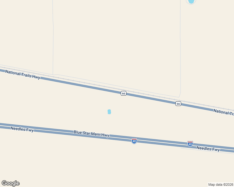 map of restaurants, bars, coffee shops, grocery stores, and more near 0 National Trails Highway in Barstow