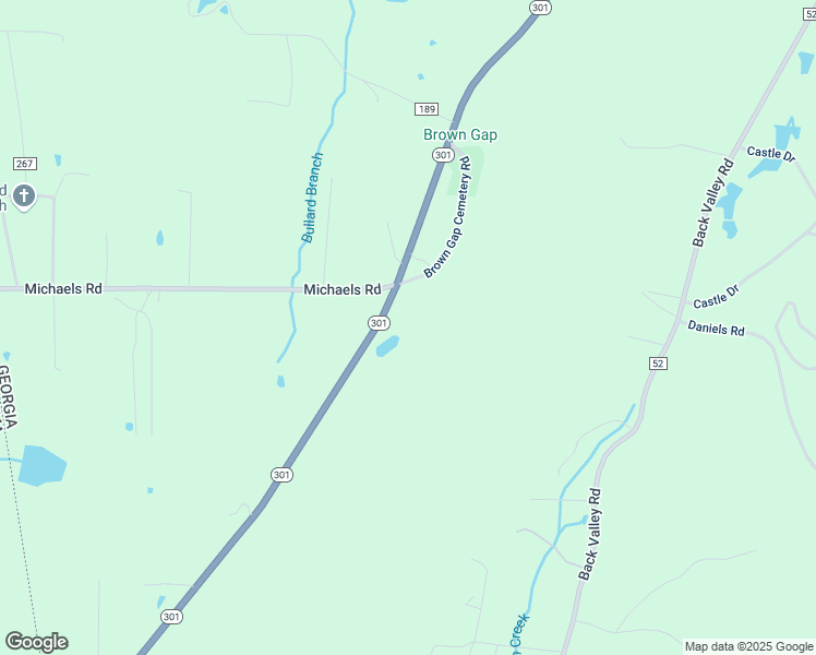 map of restaurants, bars, coffee shops, grocery stores, and more near 1234 Georgia 301 in Trenton