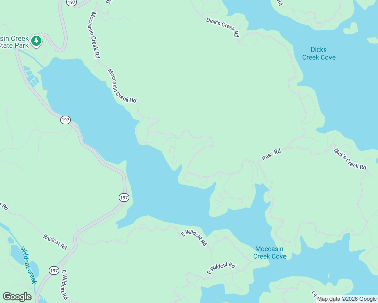 map of restaurants, bars, coffee shops, grocery stores, and more near 158 Hurston Lane in Clarkesville