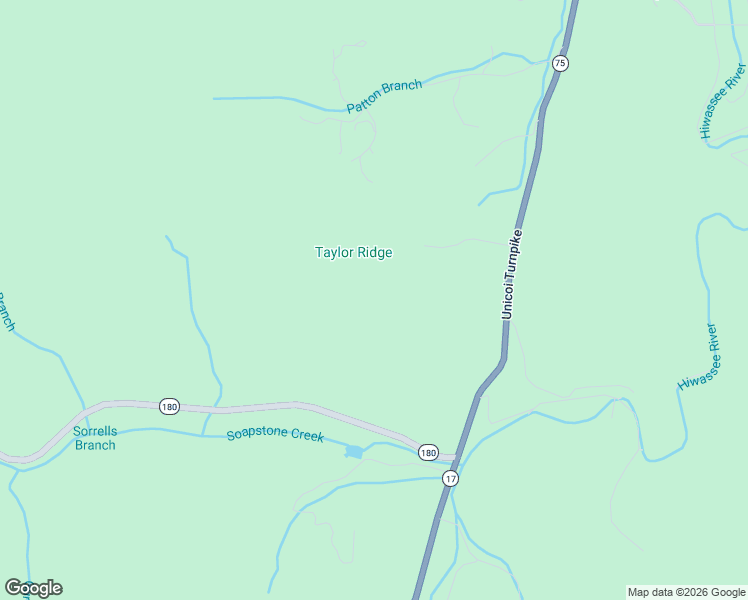 map of restaurants, bars, coffee shops, grocery stores, and more near in Hiawassee