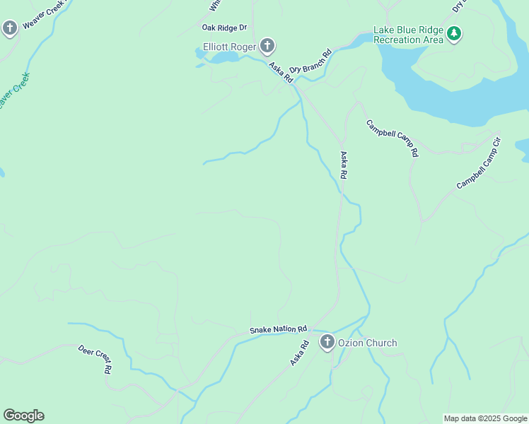 map of restaurants, bars, coffee shops, grocery stores, and more near 394 Snake Mountain Road in Blue Ridge