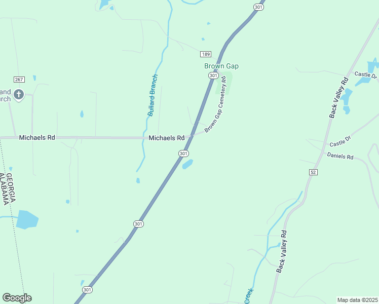 map of restaurants, bars, coffee shops, grocery stores, and more near 1234 Georgia 301 in Trenton