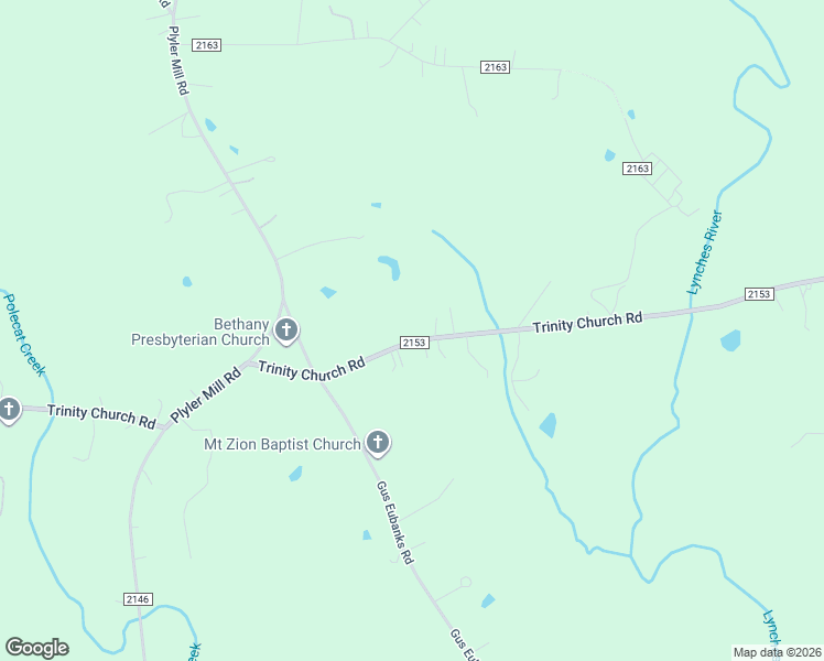 map of restaurants, bars, coffee shops, grocery stores, and more near 1912 Trinity Church Road in Monroe
