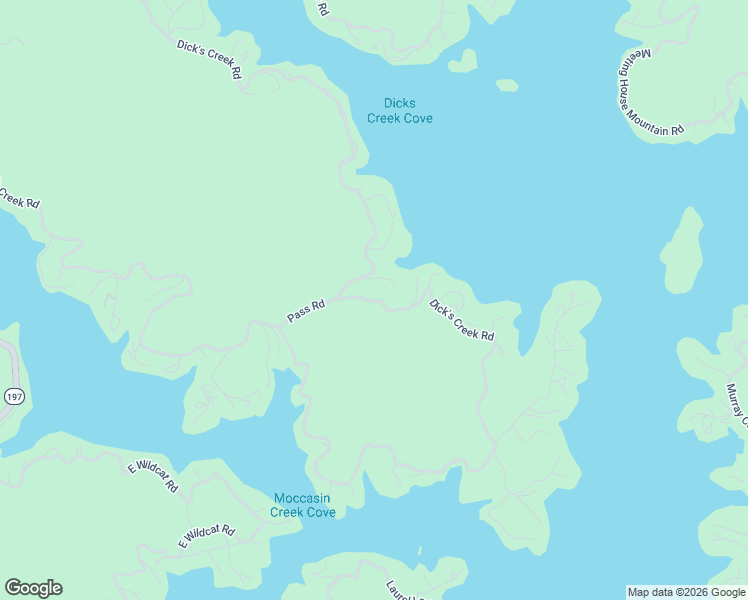 map of restaurants, bars, coffee shops, grocery stores, and more near 1901 Dick's Creek Road in Clarkesville