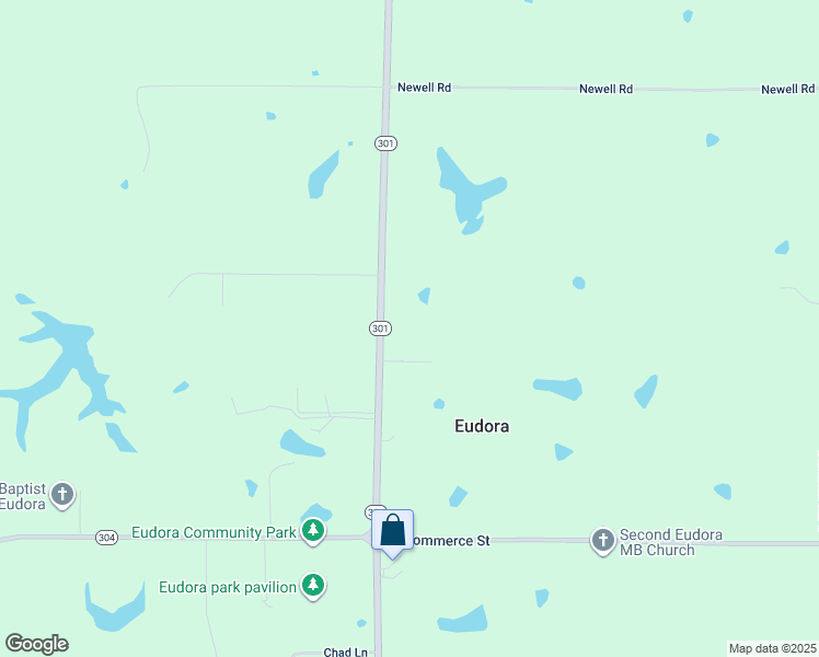 map of restaurants, bars, coffee shops, grocery stores, and more near 1594 Mississippi 301 in Lake Cormorant