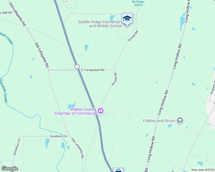 map of restaurants, bars, coffee shops, grocery stores, and more near 1229 Arnold Road in Rock Spring