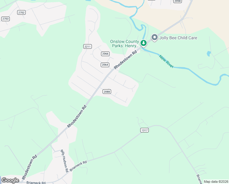 map of restaurants, bars, coffee shops, grocery stores, and more near 107 Waverly Way in Jacksonville