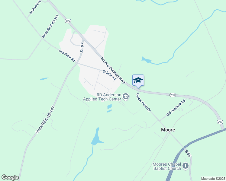 map of restaurants, bars, coffee shops, grocery stores, and more near 611 South Serena Hills Drive in Moore