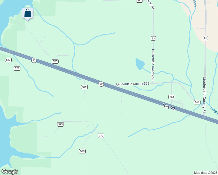 map of restaurants, bars, coffee shops, grocery stores, and more near 12806 Lee Highway in Rogersville