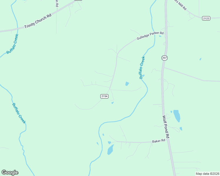 map of restaurants, bars, coffee shops, grocery stores, and more near 172 Gulledge Parker Road in Monroe