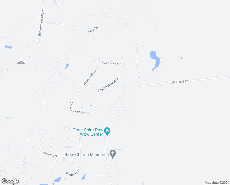 map of restaurants, bars, coffee shops, grocery stores, and more near 103 Black Walnut Drive in Richlands