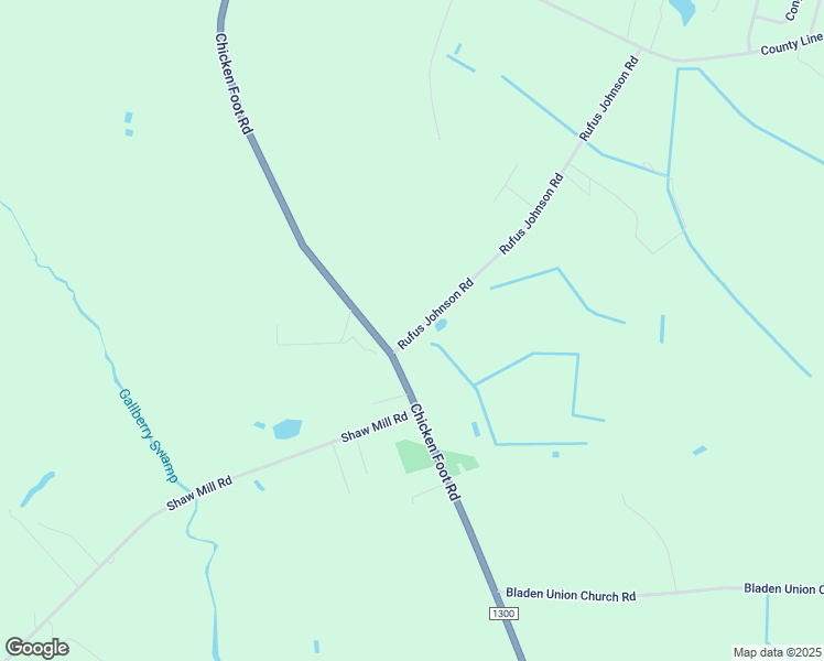 map of restaurants, bars, coffee shops, grocery stores, and more near 7830 Rufus Johnson Road in Fayetteville