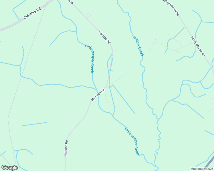 map of restaurants, bars, coffee shops, grocery stores, and more near 20161 Harrison Road in Laurinburg