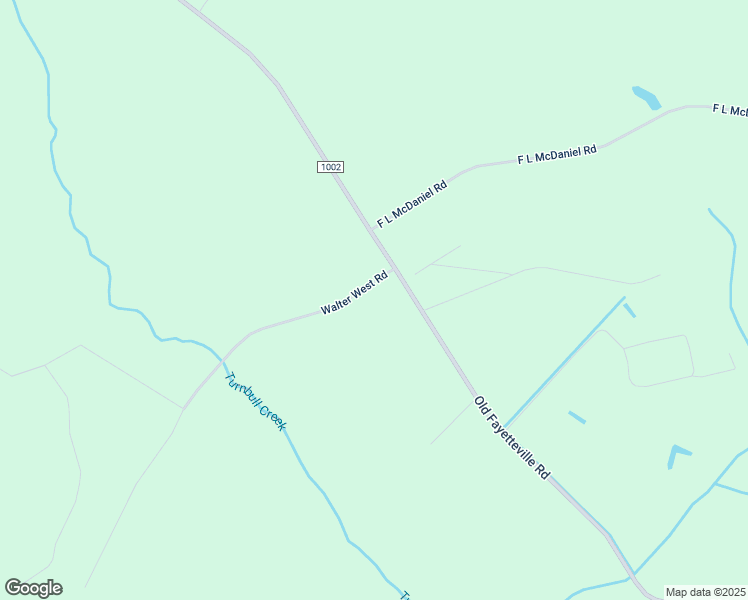 map of restaurants, bars, coffee shops, grocery stores, and more near 83 Walter West Road in Fayetteville