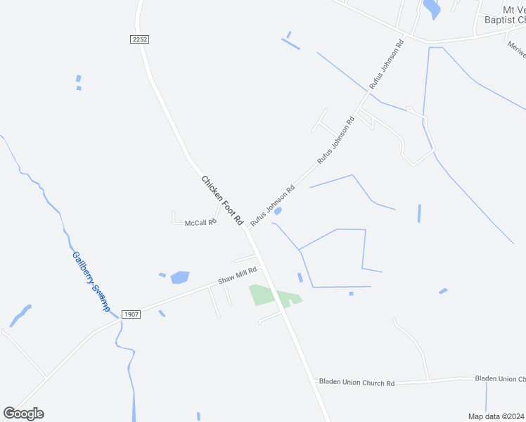 map of restaurants, bars, coffee shops, grocery stores, and more near 7820 Rufus Johnson Road in Fayetteville