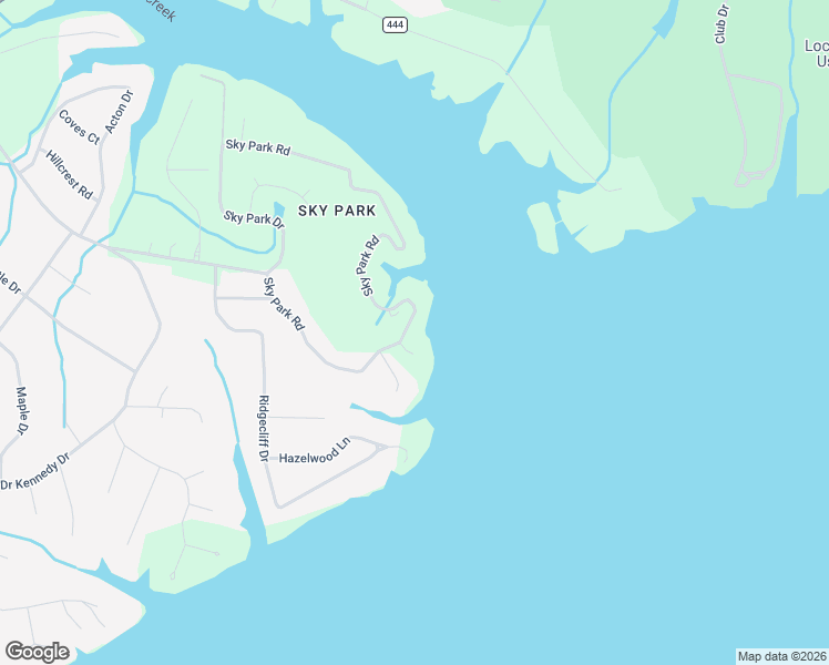 map of restaurants, bars, coffee shops, grocery stores, and more near 1495-1633 Sky Park Road in Florence