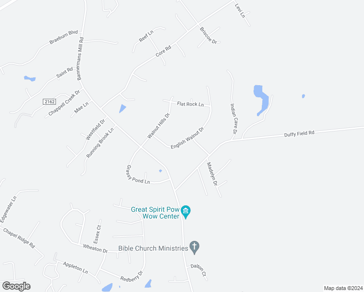 map of restaurants, bars, coffee shops, grocery stores, and more near 218 English Walnut Drive in Richlands