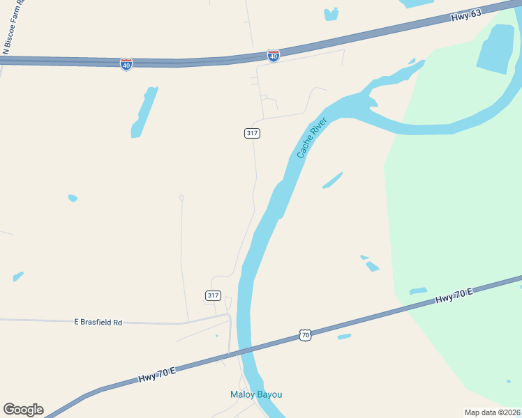 map of restaurants, bars, coffee shops, grocery stores, and more near County Road 317 in Fredonia