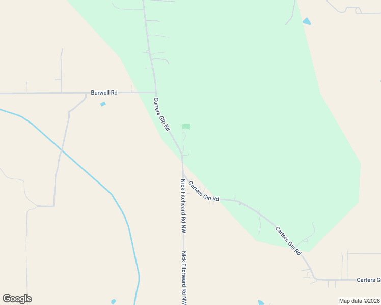 map of restaurants, bars, coffee shops, grocery stores, and more near 697 Carters Gin Road in Toney