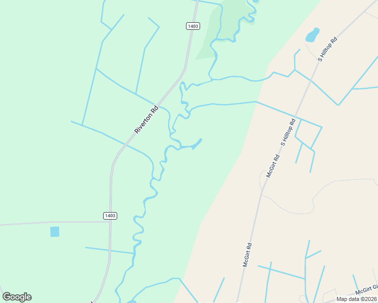 map of restaurants, bars, coffee shops, grocery stores, and more near Riverton Road in Wagram