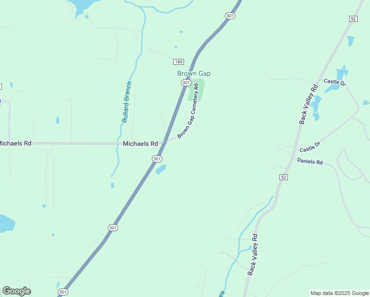 map of restaurants, bars, coffee shops, grocery stores, and more near 371 Brown Gap Cemetery Road in Trenton