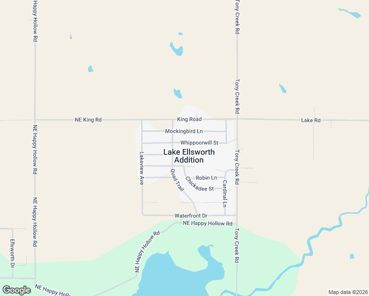 map of restaurants, bars, coffee shops, grocery stores, and more near 178 Whippoorwill Street in Apache