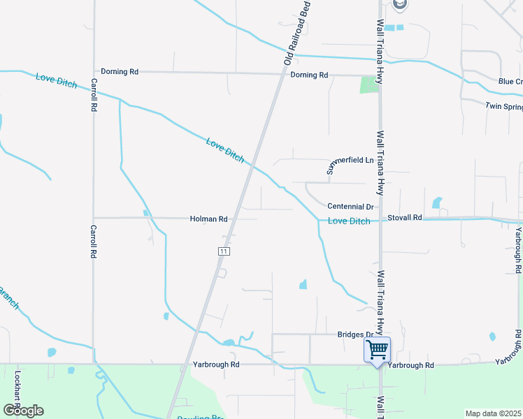 map of restaurants, bars, coffee shops, grocery stores, and more near 101 Oak Terrace Lane in Harvest