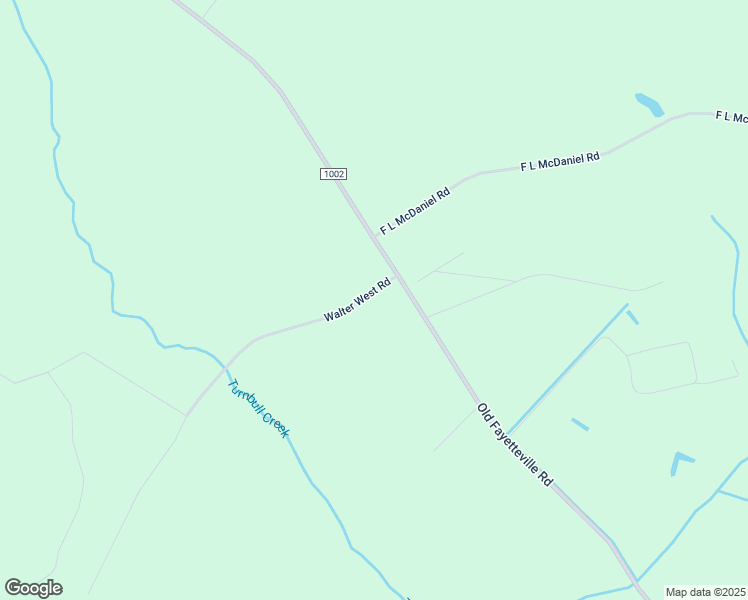 map of restaurants, bars, coffee shops, grocery stores, and more near 83 Walter West Road in Fayetteville