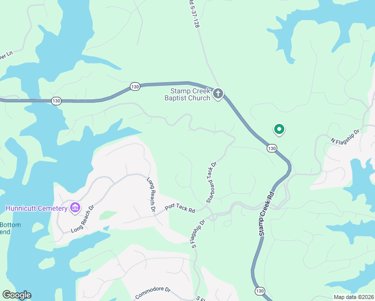 map of restaurants, bars, coffee shops, grocery stores, and more near 38 Channel Lane in Salem