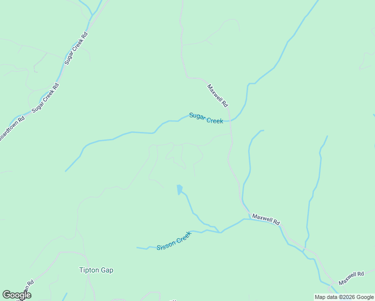 map of restaurants, bars, coffee shops, grocery stores, and more near 11 Jason Martin Circle in Blue Ridge