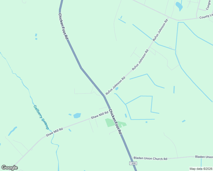 map of restaurants, bars, coffee shops, grocery stores, and more near 7830 Rufus Johnson Road in Fayetteville