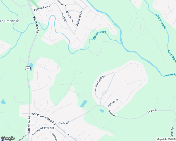map of restaurants, bars, coffee shops, grocery stores, and more near 507 Mahaffey Drive in Greer