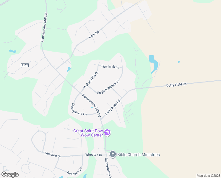 map of restaurants, bars, coffee shops, grocery stores, and more near 224 English Walnut Drive in Richlands