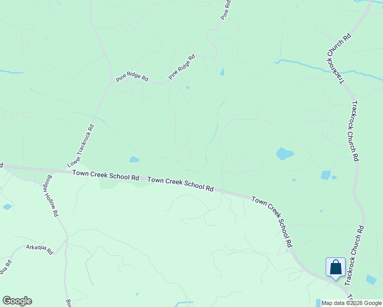 map of restaurants, bars, coffee shops, grocery stores, and more near 34 Arkaqua View in Blairsville
